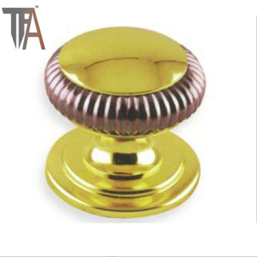 Gold Plated Door Handle Knob (TF 4021)